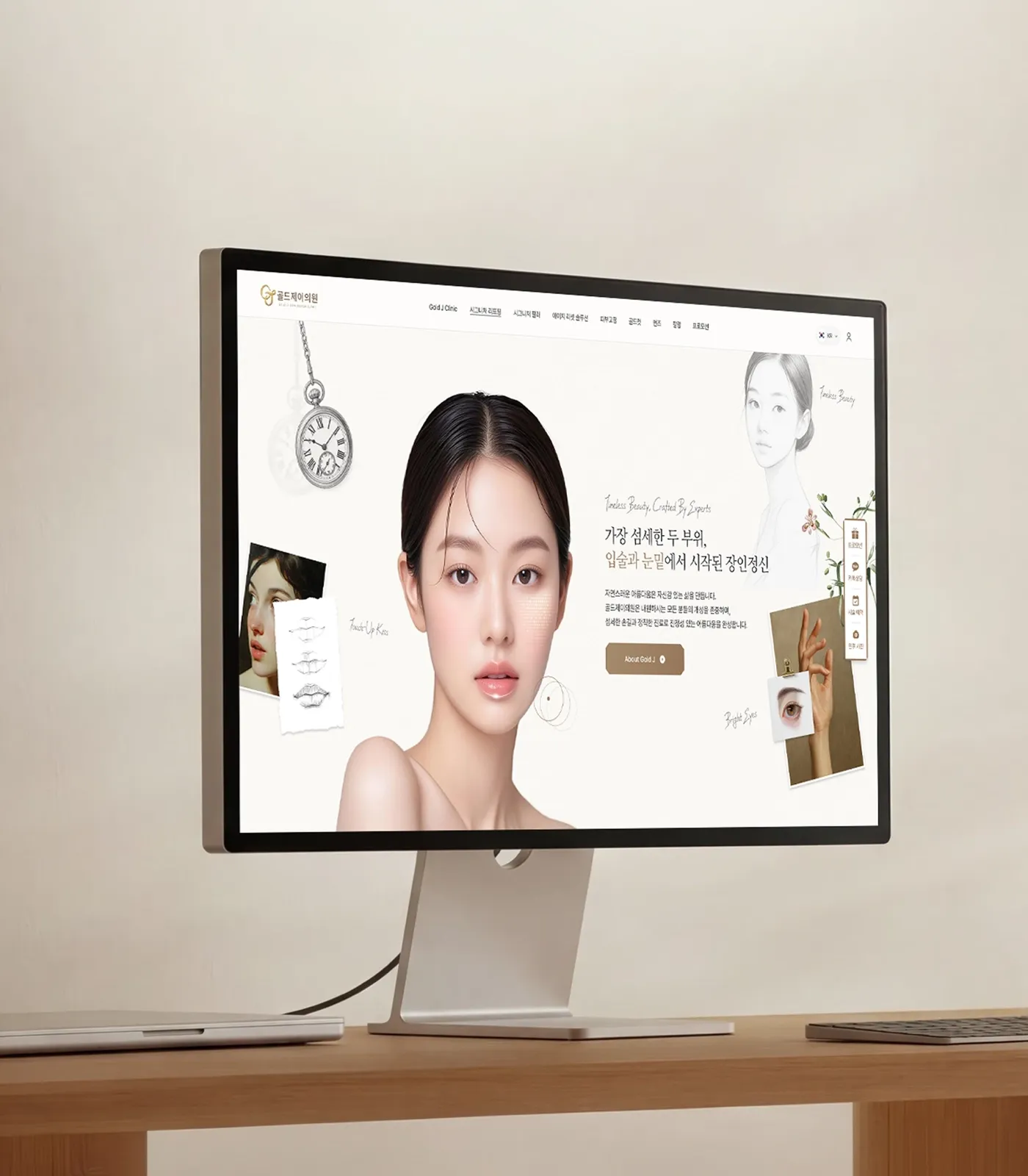 Gold J Clinic Web